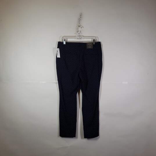 NWT Womens Sloan Curvy Fit Straight Leg Ankle Length Dress Pants Size 10 image number 2