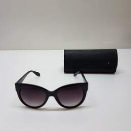 BCBG MaxAzria Karina Black Sunglasses w/ Case