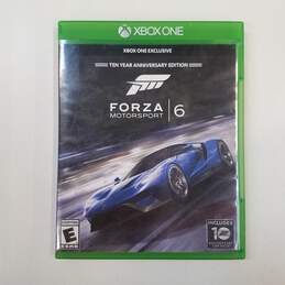 Forza Motorsport 6 Ten Year Anniversary Edition - Xbox One