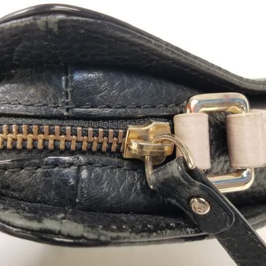 Kate Spade Henderson Street Fannie Black Pebbled Leather Crossbody Bag image number 7