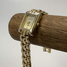 Designer Relic ZR33362 Gold-Tone Water Resistant Quartz Bracelet Wristwatch alternative image