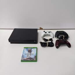 Microsoft Xbox One X Video Game Console & Accessories Bundle