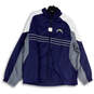 Mens Blue NFL Los Angeles Chargers Full-Zip Windbreaker Jacket Size Large image number 1