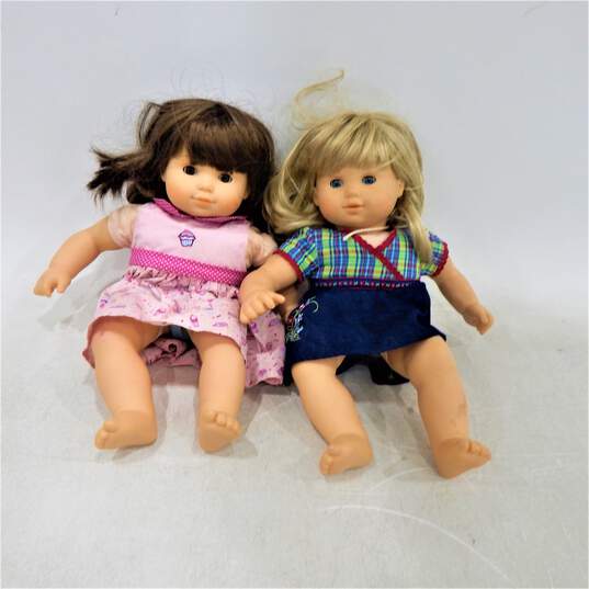American Girl Bitty Twin Girl Dolls W/ Bedding image number 2