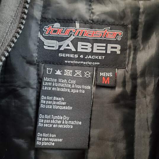 TourMaster Saber Series 4 Shell Textile Motorcycle Jacket Sz M image number 4