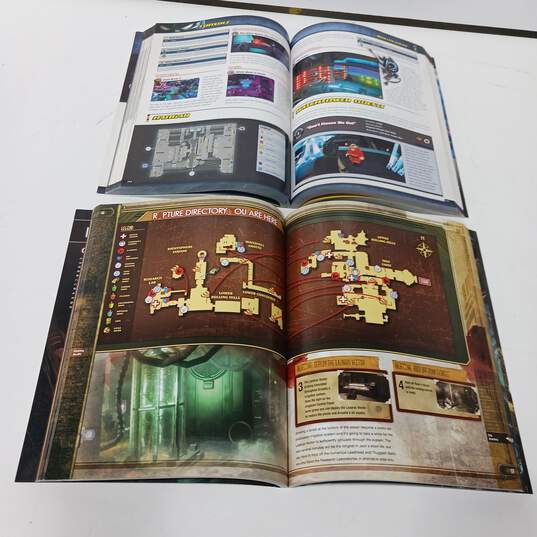 6 Assorted Game Manuals image number 4
