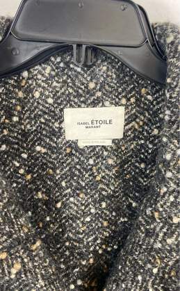 Isabel Etoile Marant Gray Speckled Wool jacket - Size 38 (US 6) alternative image
