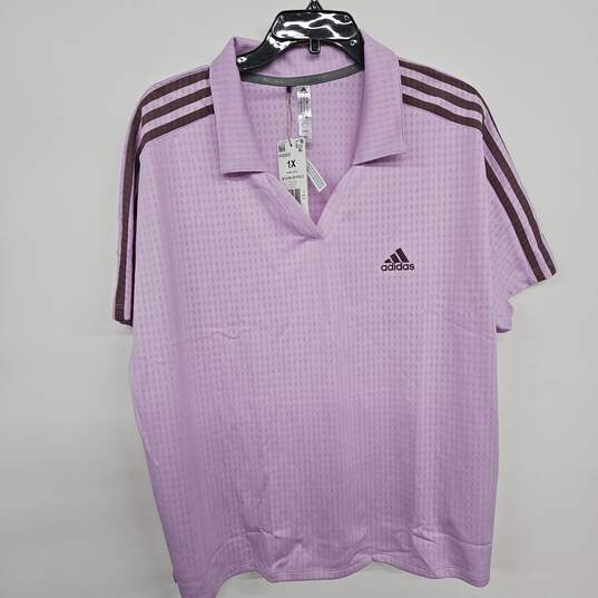 Lilac Polo Golf Shirt image number 1