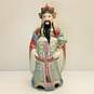 General Kwan Vintage Porcelain Asian Figural 14 in Statue image number 1