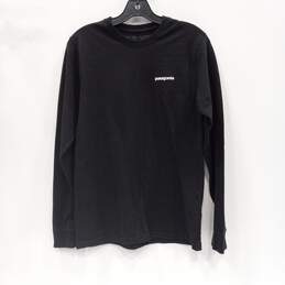 Patagonia Men's Black Regular Fit Long Sleeve Shirt Size S
