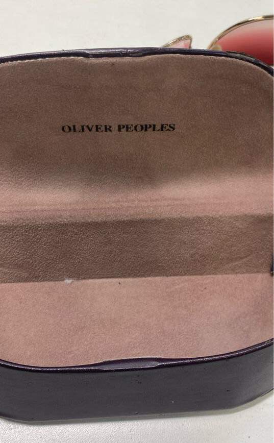 Oliver Peoples Red Sunglasses - Size One Size image number 10