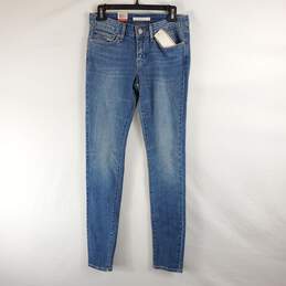 Levis Women Denim Jeans Sz 27 NWT