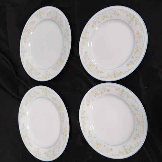 Set of 8 Noritake "Contemporary" Epic Plates & Saucers image number 4