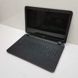 HP 17in Black Laptop AMD A6-6310 CPU 4GB RAM 500GB HDD