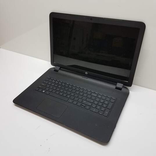 HP 17in Black Laptop AMD A6-6310 CPU 4GB RAM 500GB HDD image number 1