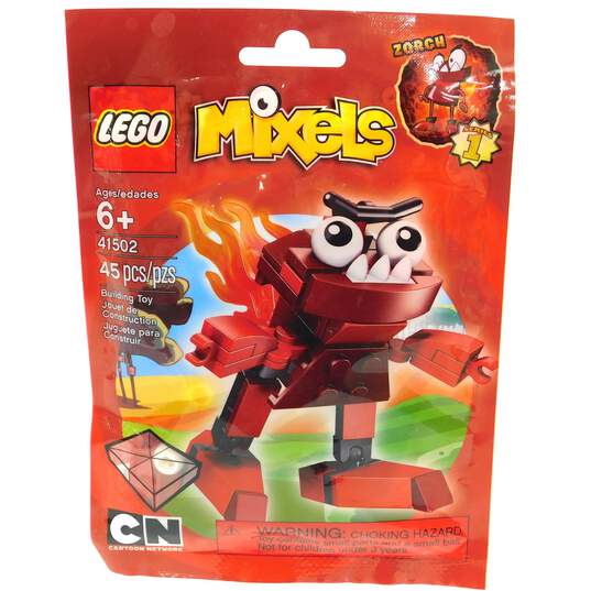 LEGO Mixels Series 1 Factory Sealed 41502 Zorch image number 1