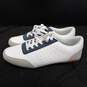Mossimo Men's White/Blue Lace-Up Low Cut Sneaker Shoes Size 11 image number 1