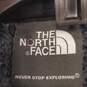 The North Face Dark Grey Zip Up L image number 4