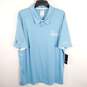Oakley Men Light Blue The Grove Polo T Shirt 2XL NWT image number 1