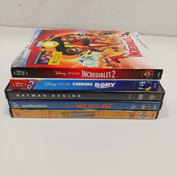 Bundle Of 5 Assorted DVD & Blu-Ray Movies