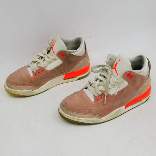 Jordan 3 Retro Rust Pink Women's Shoes Size 8.5 image number 2