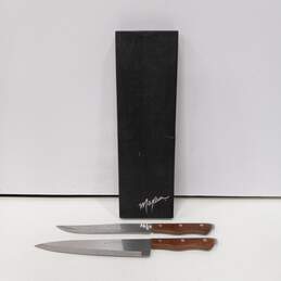 Fine Stainless Knifes In Box