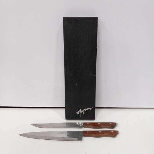 Fine Stainless Knifes In Box image number 1