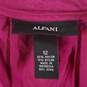 NWT Womens 3/4 Sleeve Scoop Neck Pullover Blouse Top Size 12 image number 3