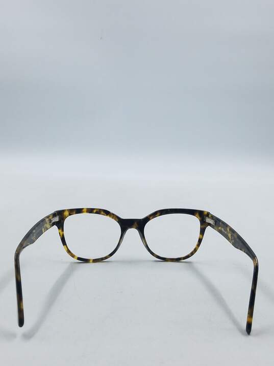 Stylemark Optical Tortoise Round Eyeglasses image number 3