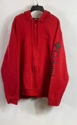 Columbia Red Hoodie - Size X Large