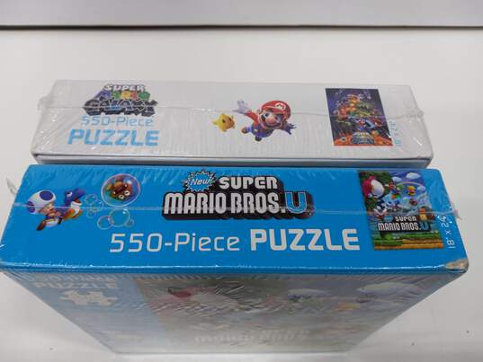 Pair of Super Mario Jigsaw Puzzles New image number 3