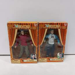 Bundle of 2 N*SYNC Collectible Marionettes