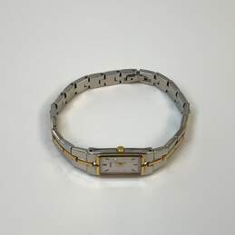 Designer Seiko 2E20-7479 Gold Silver Tone Round Analog Dial Quartz Wristwatch alternative image