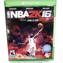 Xbox One | NBA 2K16