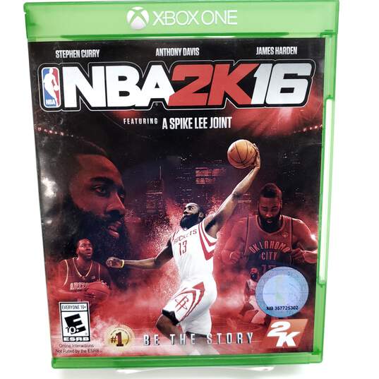 Xbox One | NBA 2K16 image number 1