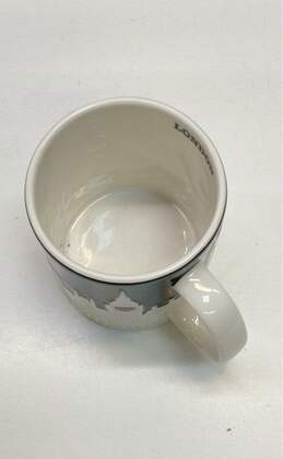 Starbucks City Mug Cup Relief Series London England black and white 16oz alternative image
