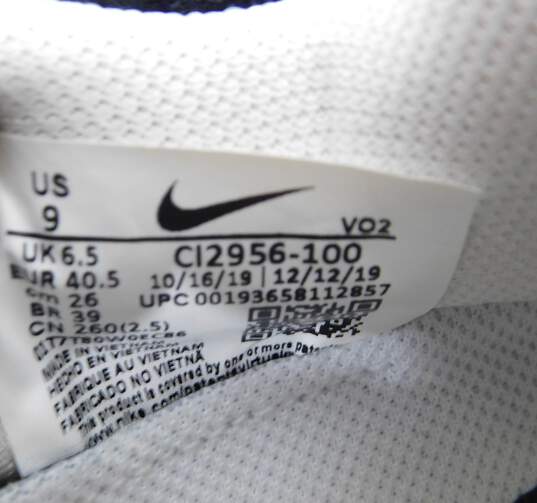 Nike React Hyperset White Black Gum Women's Shoe Size 9 image number 9