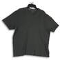 Alfani Mens Green Ribbed V-Neck Short Sleeve Pullover T-Shirt Size XL image number 1