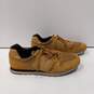 New Balance 373 Brown Suede Sneakers Men's Size 9.5D image number 4