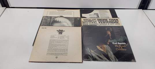 Bundle of 6 Assorted Country Records image number 2