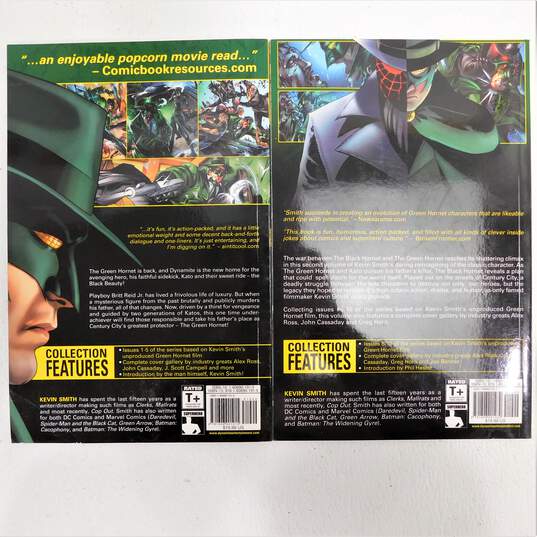 Dynamite 2010 Green Hornet Volumes 1 & 2 First Printing image number 2