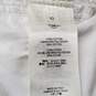 The Row White Straight Leg Cotton Jeans Size 10 image number 4