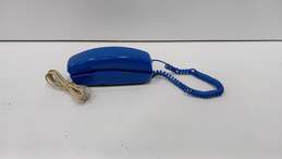 Blue Unisonic vintage telephone