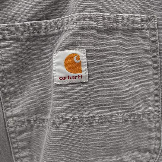Carhartt Gray Jean Shorts Men's Size 36 image number 3