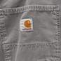 Carhartt Gray Jean Shorts Men's Size 36 image number 3