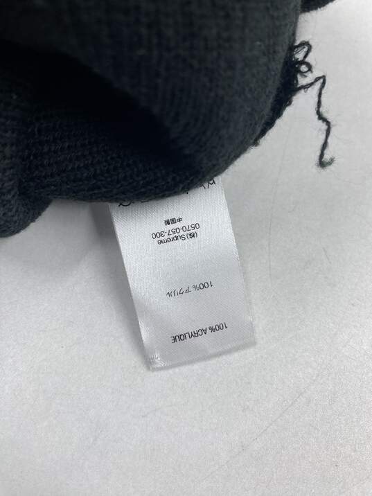 Supreme Black Hat - Size One Size image number 4