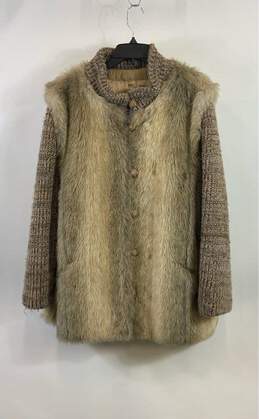Cheyenne Brown Coat - Size Medium
