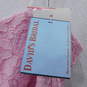 Davids Bridal Pink Strapless Evening Dress image number 3