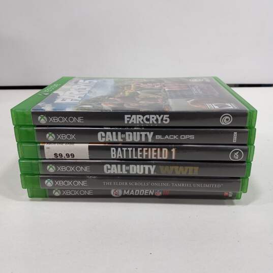 Bundle of 6 Assorted Xbox One Games image number 1