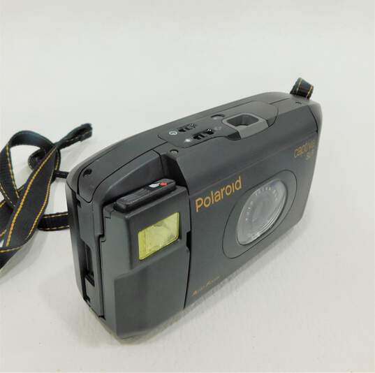 Polaroid Captive SLR Auto Focus Instant Film Camera w/ Expired Film Accessories image number 2